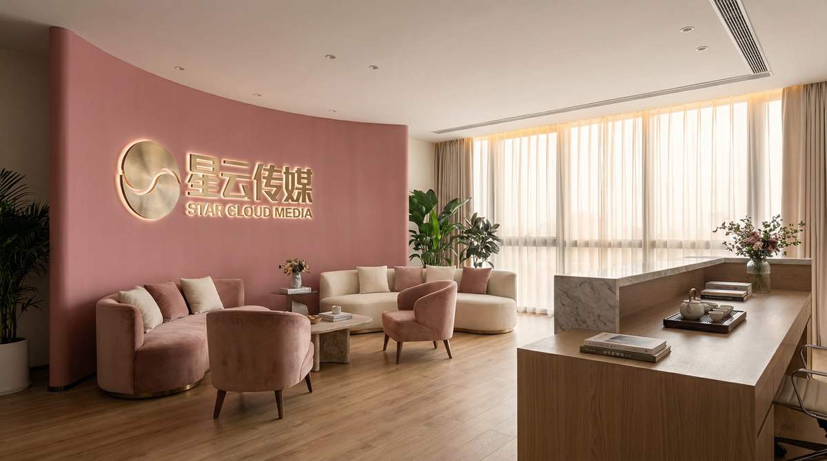 偷拍公司内景