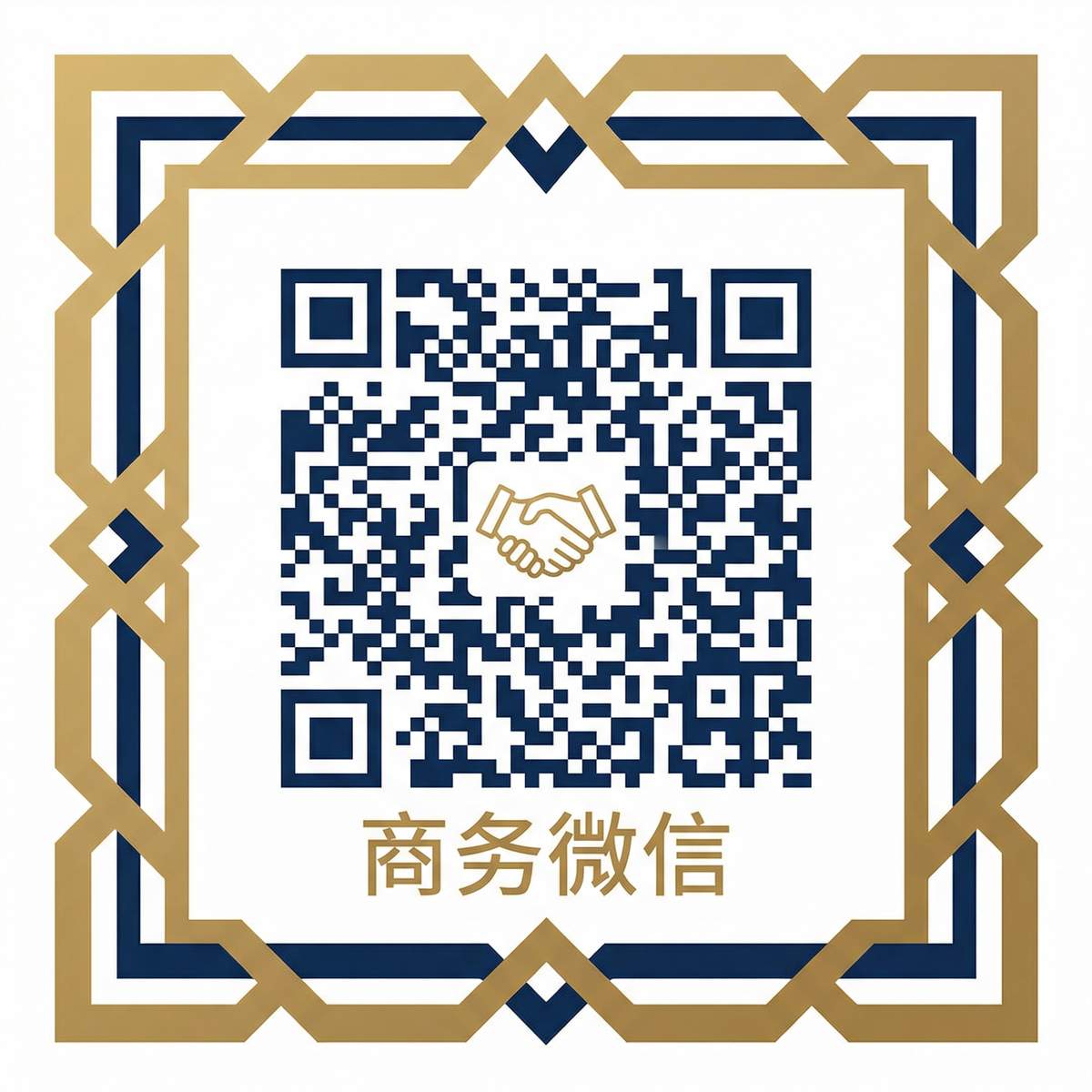 偷拍商务二维码