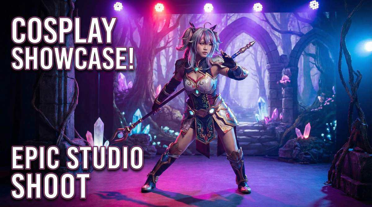 偷拍cosplay作品展